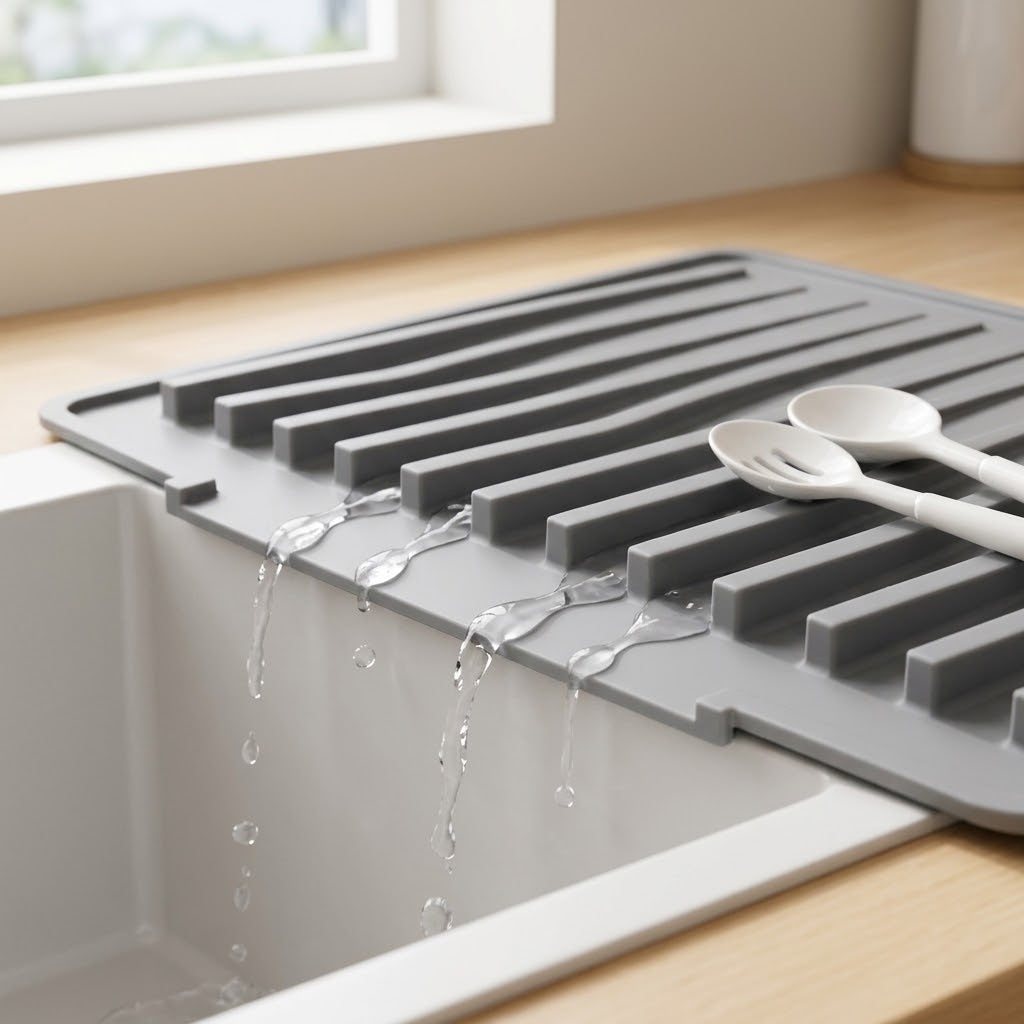 Silicone Kitchen Drying Drain Mat