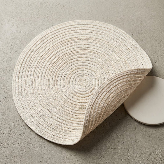 Round Cotton Style Heat Resistant Dining Pad