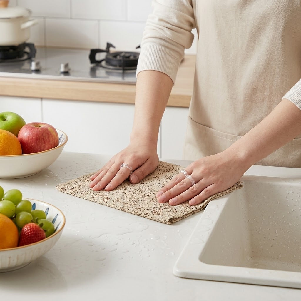 Reusable Kitchen Cleaning Cloth