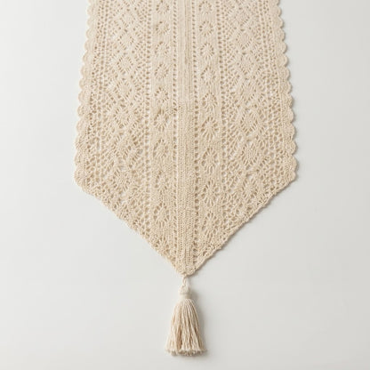 Vintage Crochet Table Runner