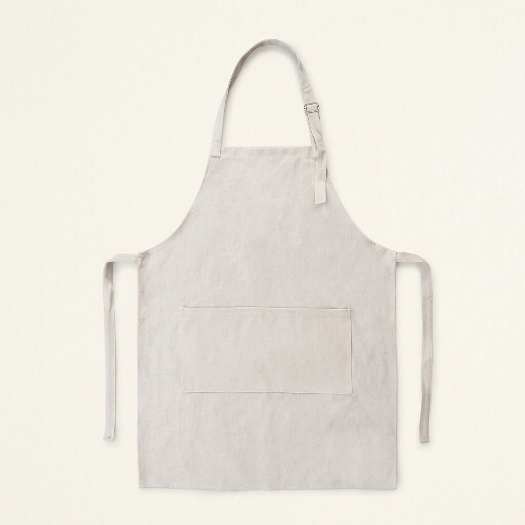 Blank Cotton Linen Apron