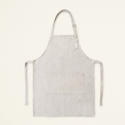 Blank Cotton Linen Apron