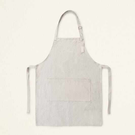 Blank Cotton Linen Apron