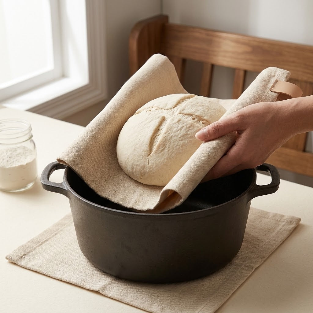 Cotton Dough Proofing Cloth for Bread Baking