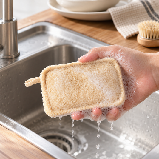 Natural Loofah Dish Washing Cloth