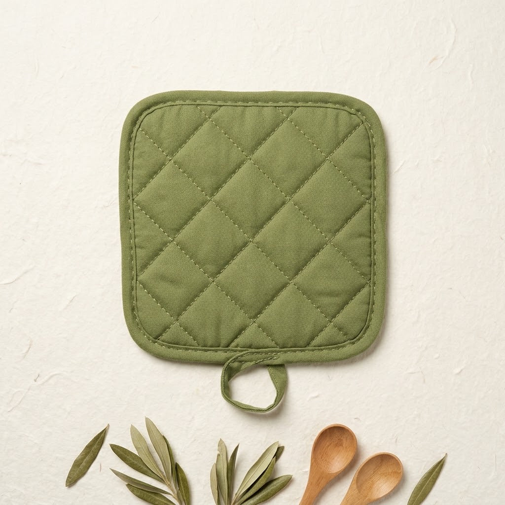 Heat Resistant Kitchen Oven Mitt Set