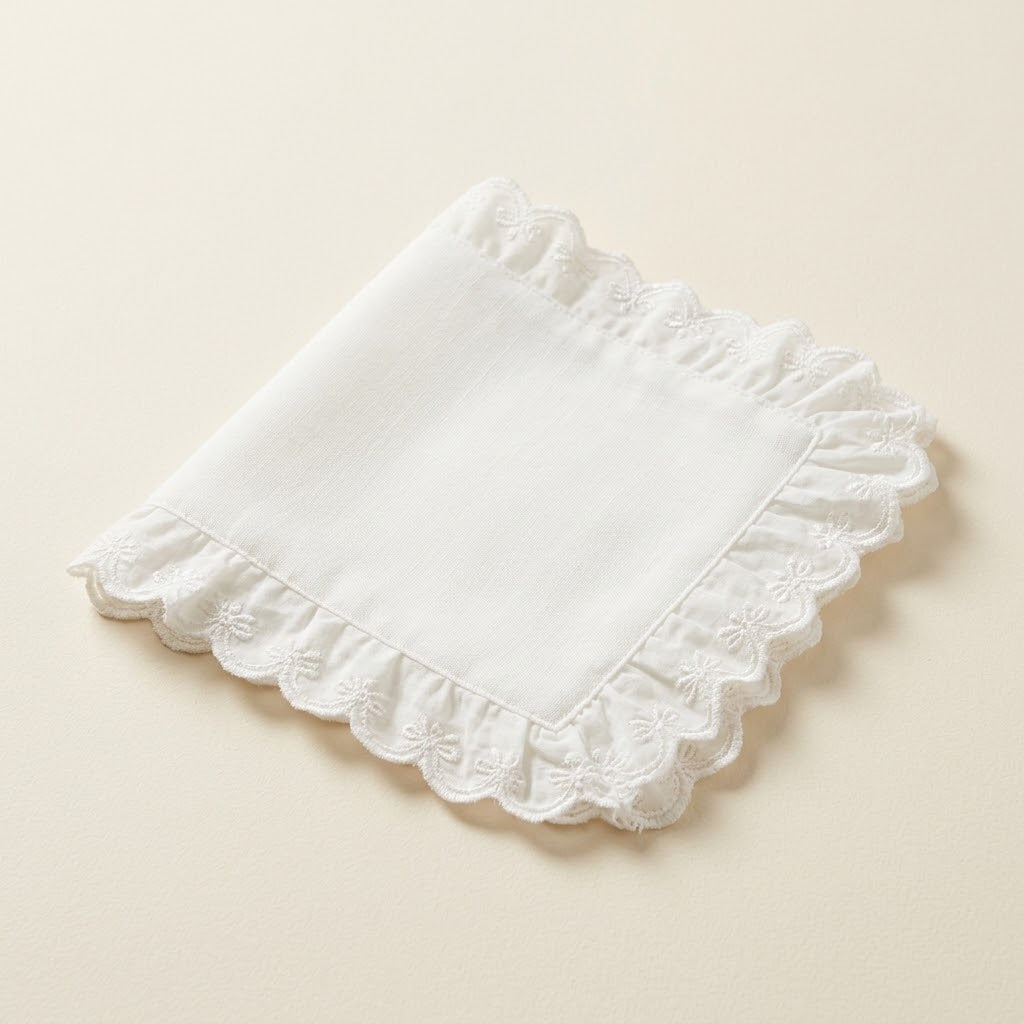 Lace Trim Dining Placemat & Table Cover