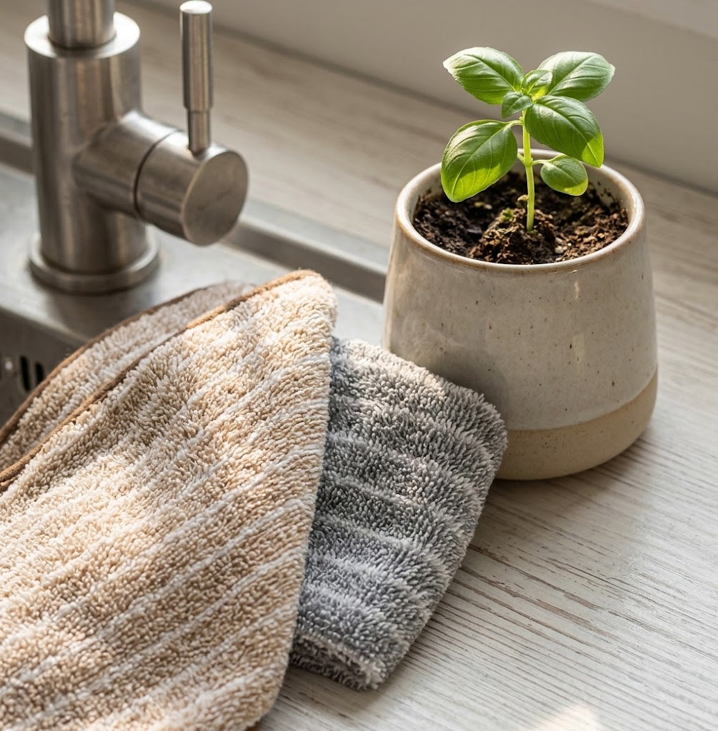 Absorbent Kitchen Cleaning Towel