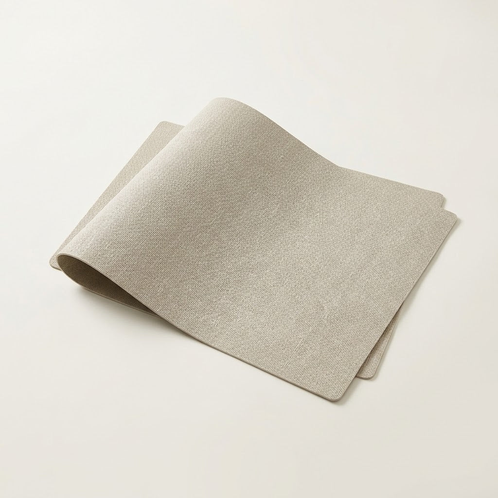 Water Resistant Faux Leather Placemat
