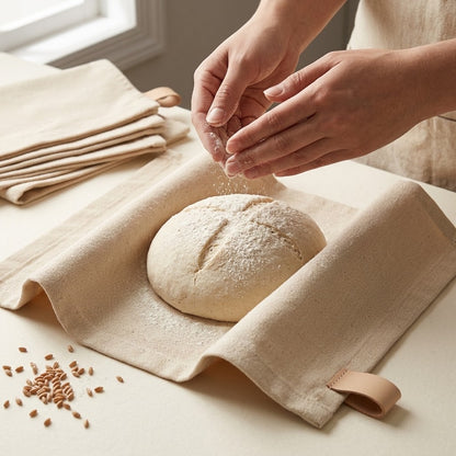 Cotton Dough Proofing Cloth for Bread Baking