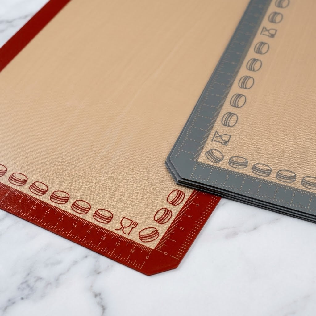 Non Stick Silicone Baking Mat Set