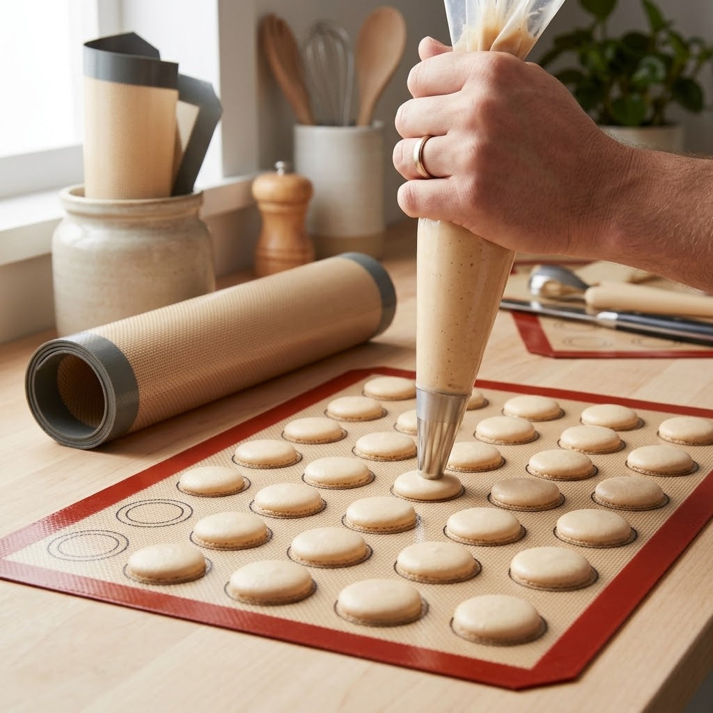 Non Stick Silicone Baking Mat Set
