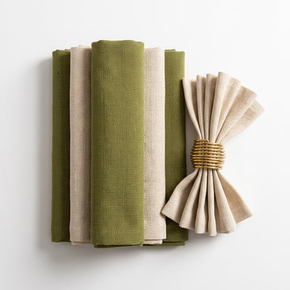 Nordic Fabric Napkin & Placemat Set