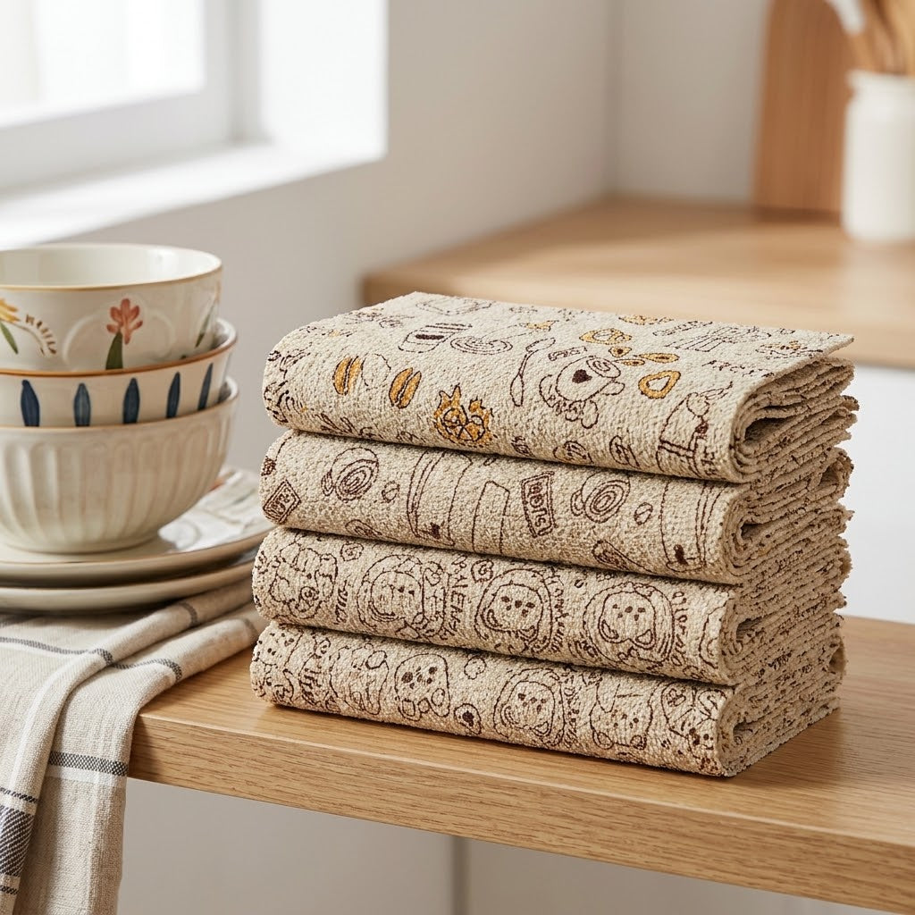 Reusable Kitchen Cleaning Cloth