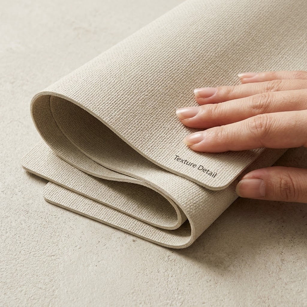 Water Resistant Faux Leather Placemat